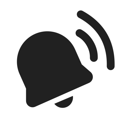Ic, fluent, alert, urgent, filled icon