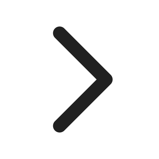 Ic, fluent, chevron, right, filled icon