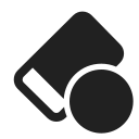 Ic,Fluent,Eraser,Medium,Filled