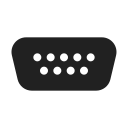Ic,Fluent,Serial,Port,Filled ok 