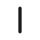 Ic,Fluent,Divider,Short,Filled