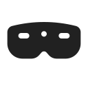 Ic,Fluent,Headset,Vr,Filled