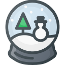 Christmas,Ornament,Snow,Snowbulb,Toy