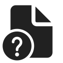 Ic,Fluent,Document,Question,Mark,Filled