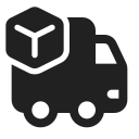 Ic,Fluent,Vehicle,Truck,Cube,Filled