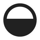 Ic,Fluent,Circle,Half,Fill,Filled ok 