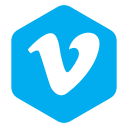 Hexagon,Media,Polygon,Social,Vimeo
