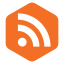 Hexagon Social Media icon 64x64