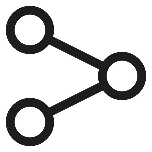 Share, sharing, social icon
