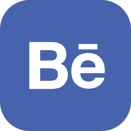 Behance, media, social icon