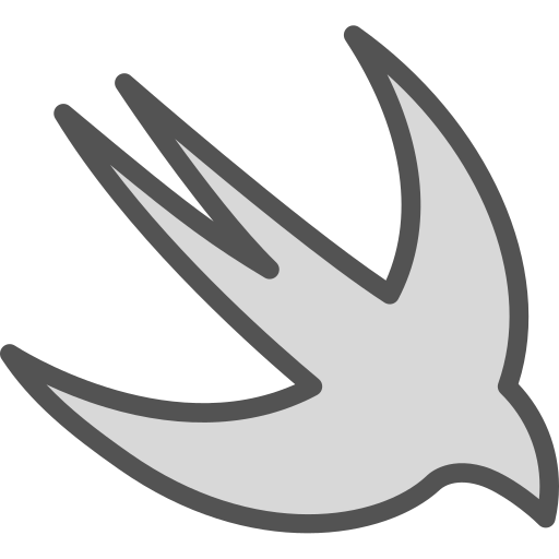 Brand, logo, network, social, swift icon