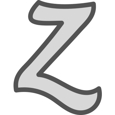 Brand, logo, network, social, zen icon
