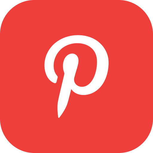 Media, pinterest, social, website icon