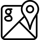 Google,Maps,Direction,Line-icon,Location,Logos,Navigate