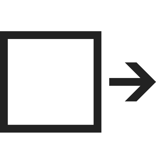 Direction, location, move, right, interaction, position icon