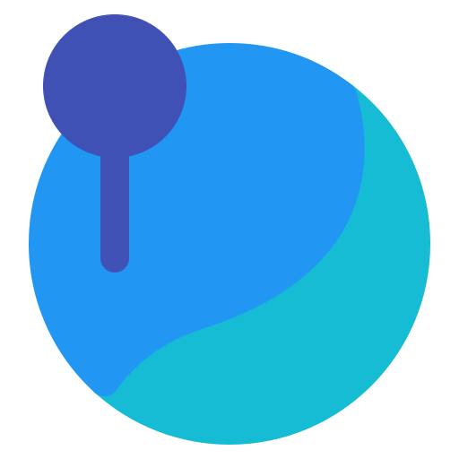 Globe, gps, location, maps, navigation icon