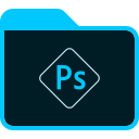 Adobe,Express,Folder,Photoshop