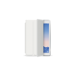 Apple, ipad, product, silver, smartcover, white icon