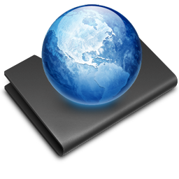 Alternate, sites icon