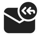 Ic,Fluent,Mail,Arrow,Double,Back,Filled