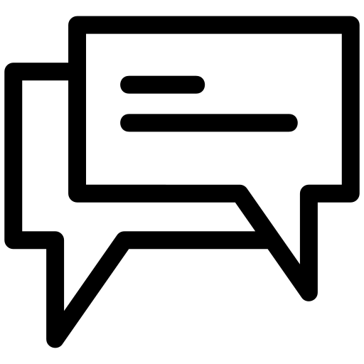 Chat, communication, message, talk, chatting, conference icon