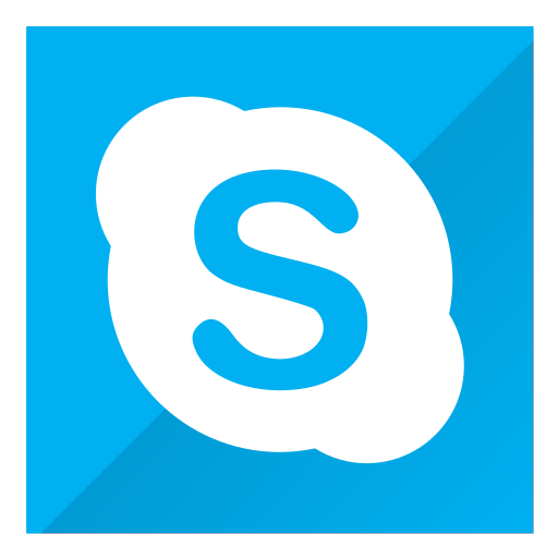 Call, chat, contact, skype icon