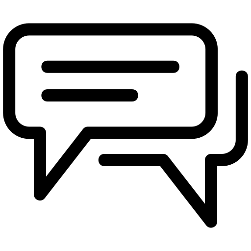 Chat, communication, message, talk, chatting, conference icon