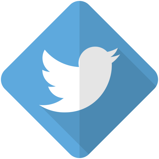 Twitter, chat, message, networks, social, talk, tweet icon