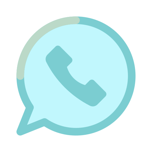 Whatsapp, social, media, network icon