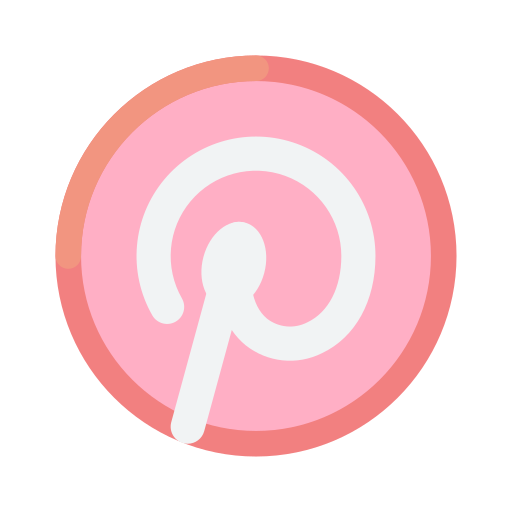Pinterest, social, media, creative icon
