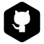 Hexagon Social Media icon 64x64