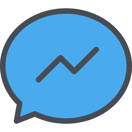 Media, messager, network, social icon