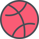 Dribbble,Media,Network,Social