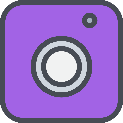 Ig, media, network, social icon