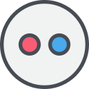 Flickr,Media,Network,Social