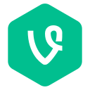 Hexagon,Media,Plygon,Social,Vine
