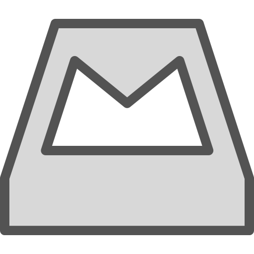 Brand, logo, mailbox, network, social icon