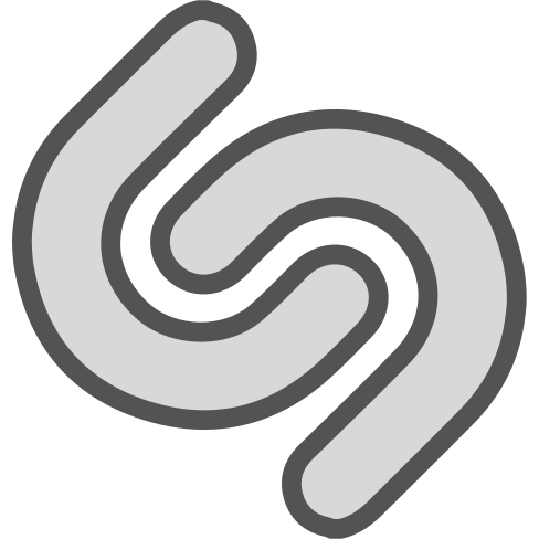 Brand, logo, network, shazam, social icon