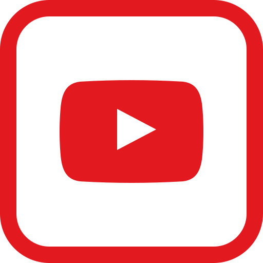 Media, movie, share, social, video, youtube icon