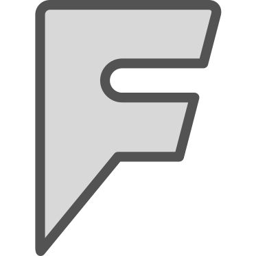 Brand, foursquare, logo, network, social icon