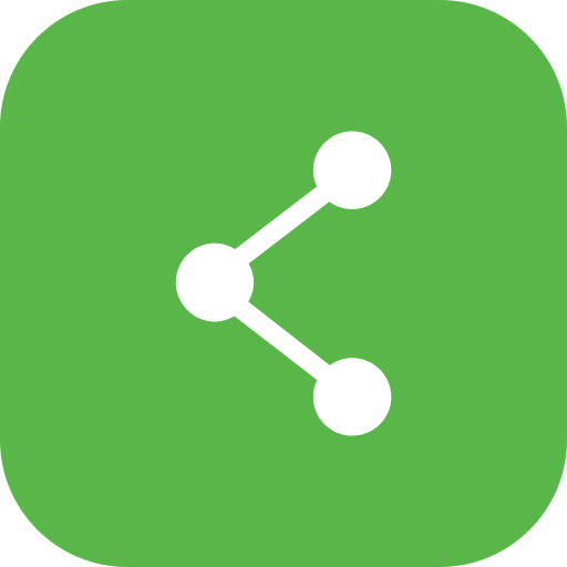 Social, network, media, share icon