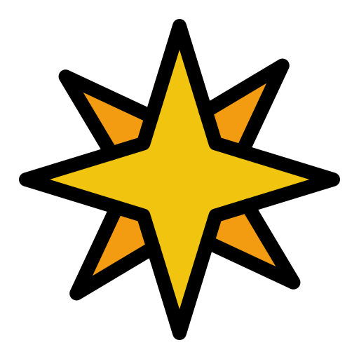 Compass, direction, discover, location, navigation icon
