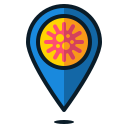 Bacteria,Cell,Infection,Location,Pin0,Virus