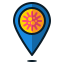 Coronavirus protection icon 64x64