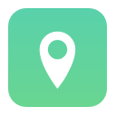 Gradient Runded Glowing Icons icon 64x64