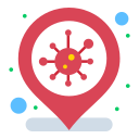 Coronavirus,Covid19,Infection,Location,Place