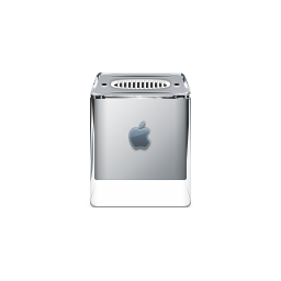Apple, cube, g4, powermac, product icon