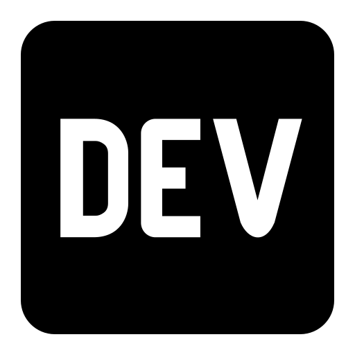 Dev icon