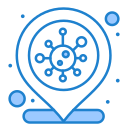Coronavirus,Covid19,Infection,Location,Place