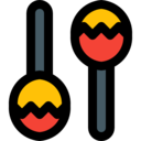 music and multimedia,musical instrument,music,maracas,tropical,shaker